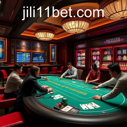 Exploring the Dynamic World of Live Casino: The Role of JILI11 in Online Gaming